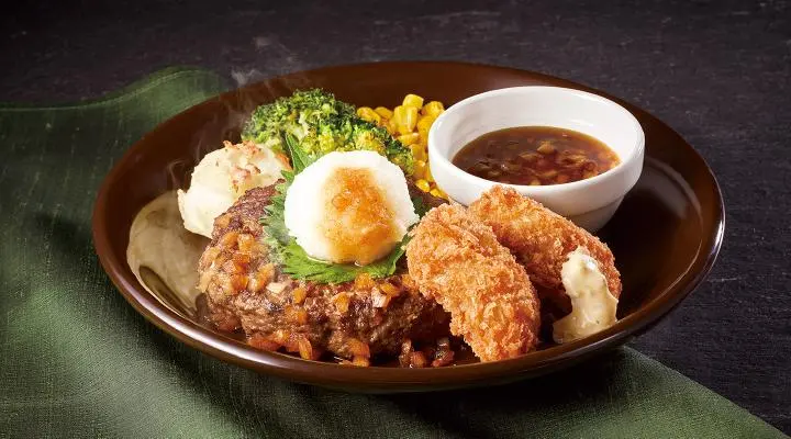 100% Beef Hamburgr | Menu | Jonathan's（ジョナサン）| Family