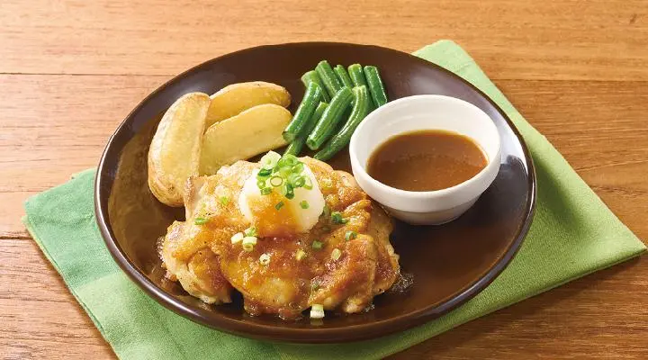 ジョナサン専用 若鶏のグリル 和風オニオンソース | チキン |ジョナサン｜ファミリー