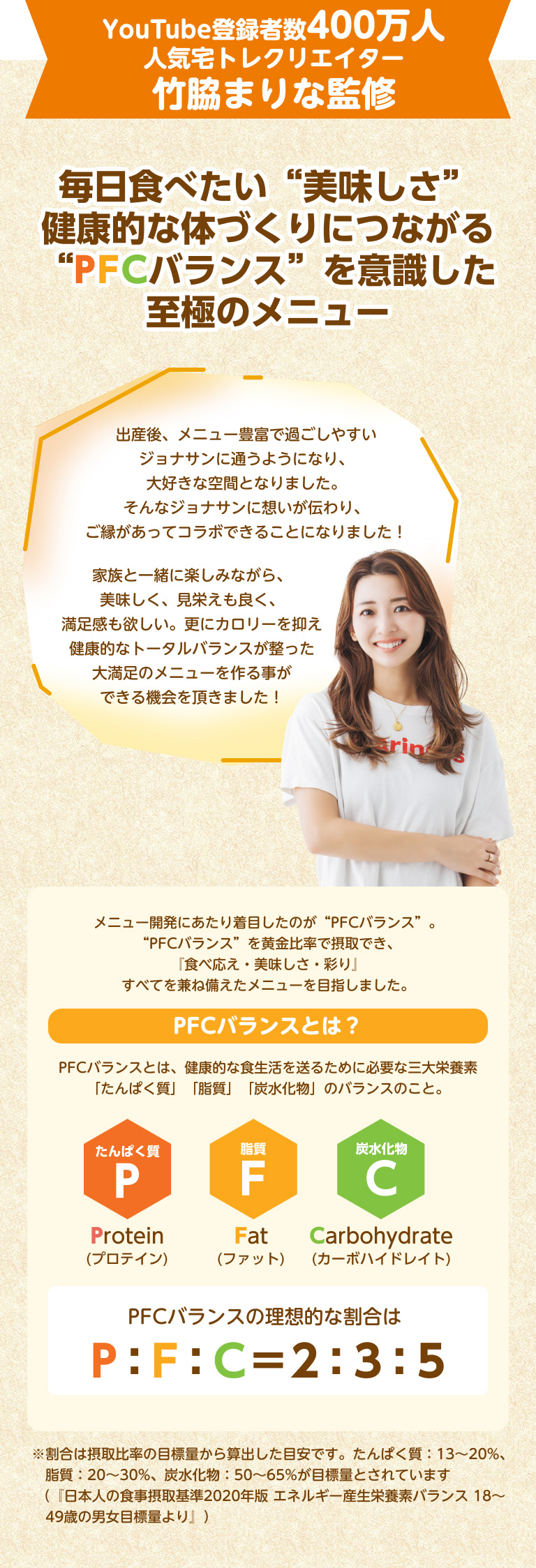 PFCバランスとは？