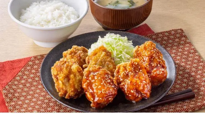 ヤンニョム合盛り定食【6個】 | 合盛りから揚げ定食 |から好し | から