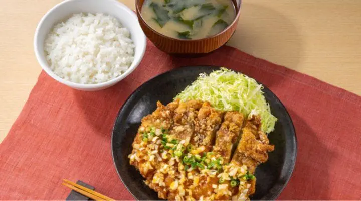 大判油淋鶏定食 | 大判から揚げ定食 |から好し | から揚げ専門店