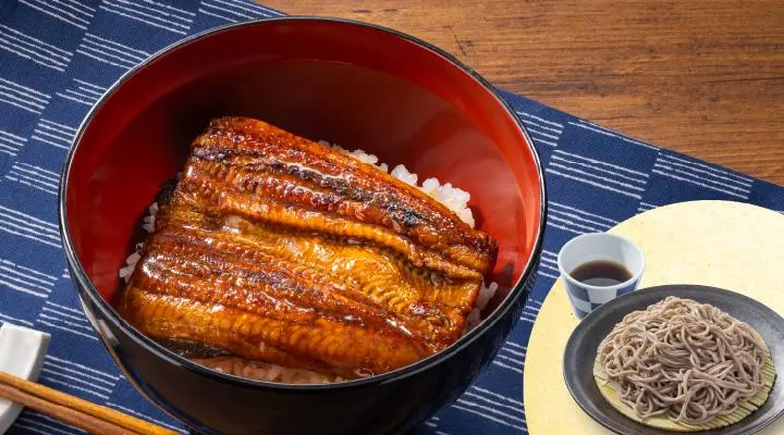 うな丼＆蕎麦セット | 丼そばセット |から好し | から揚げ専門店