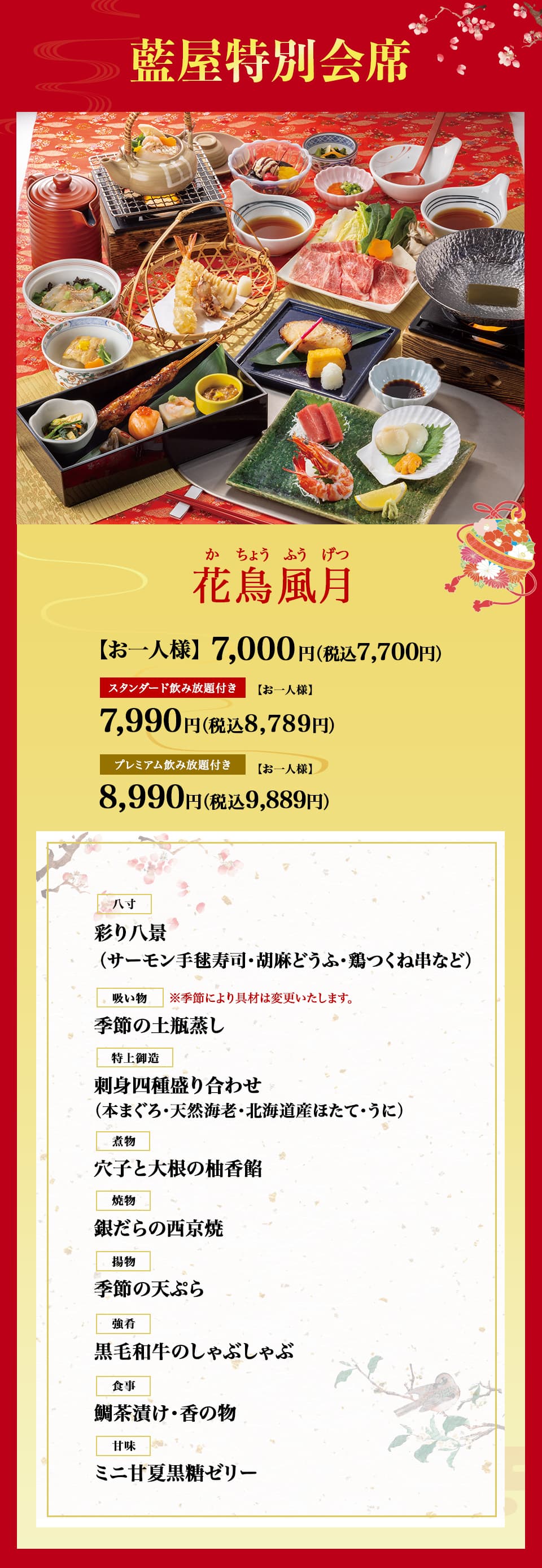 花鳥風月