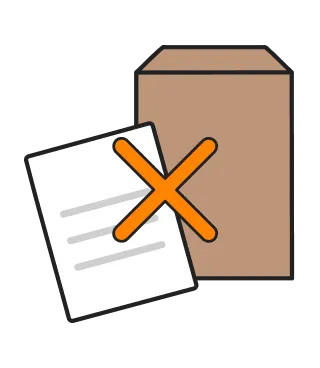 履歴書不要のイメージ