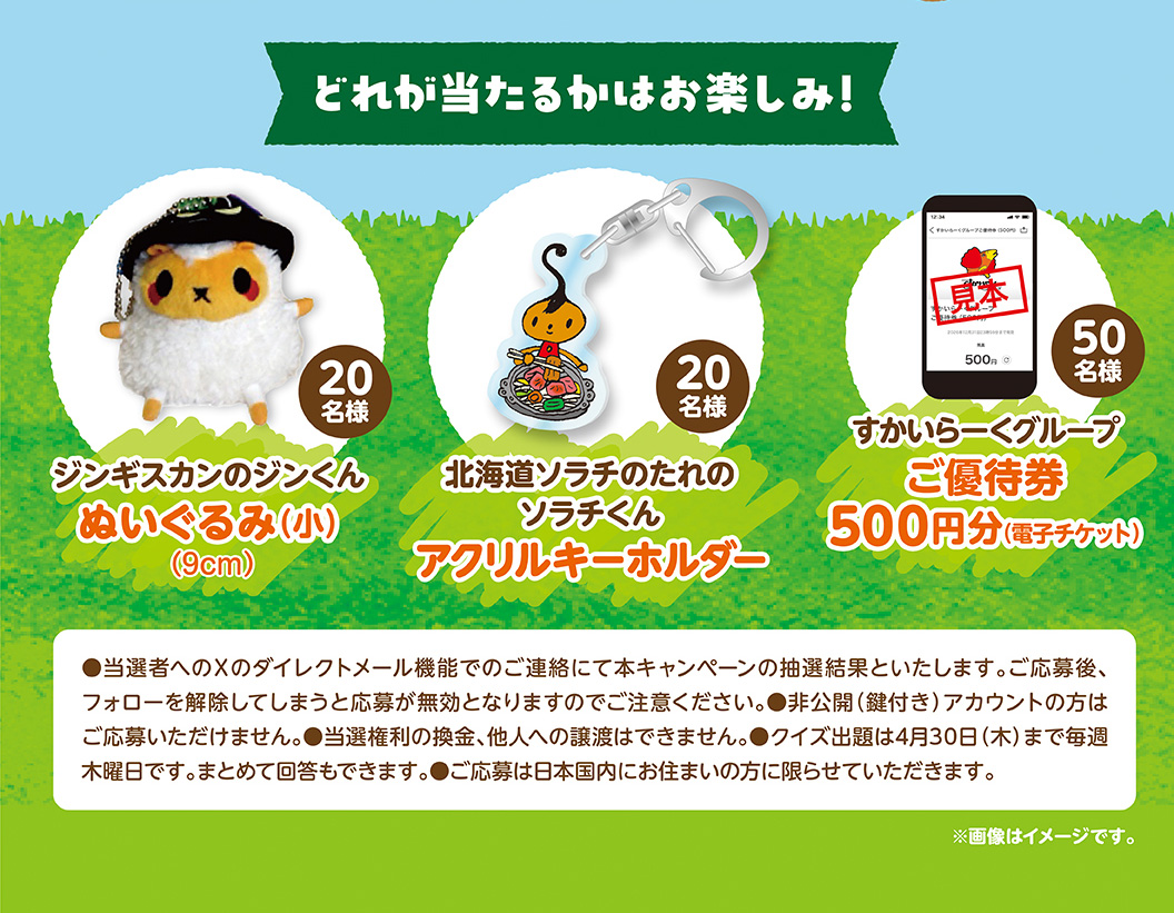 プレゼント紹介