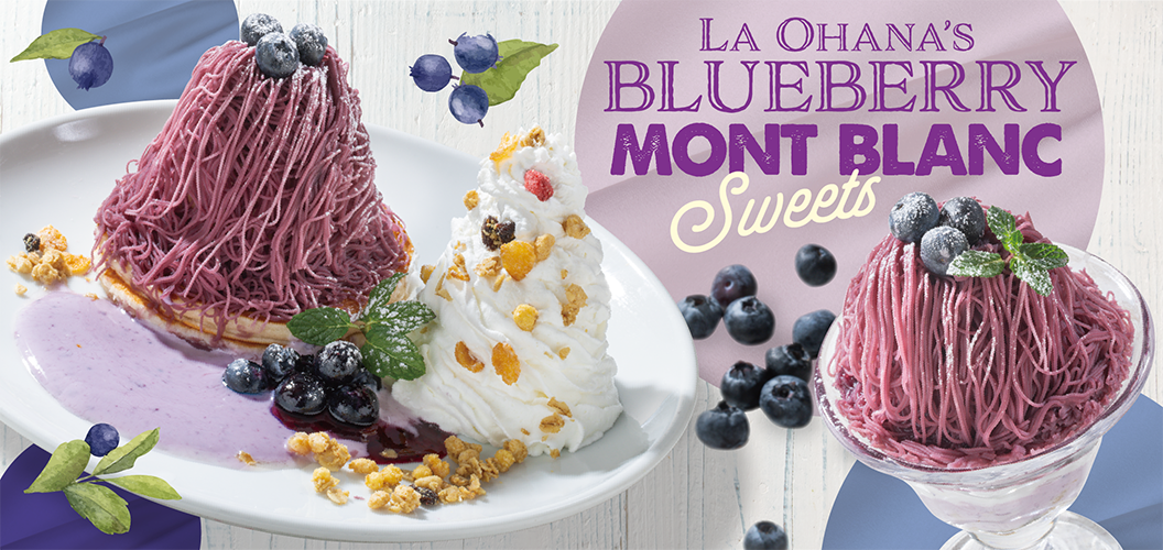 Blueberry sweets