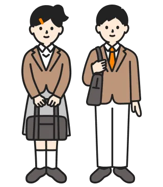 高校生のイメージ