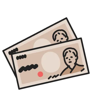 お給料のイメージ