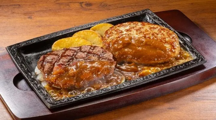 熟成みすじステーキ約100g