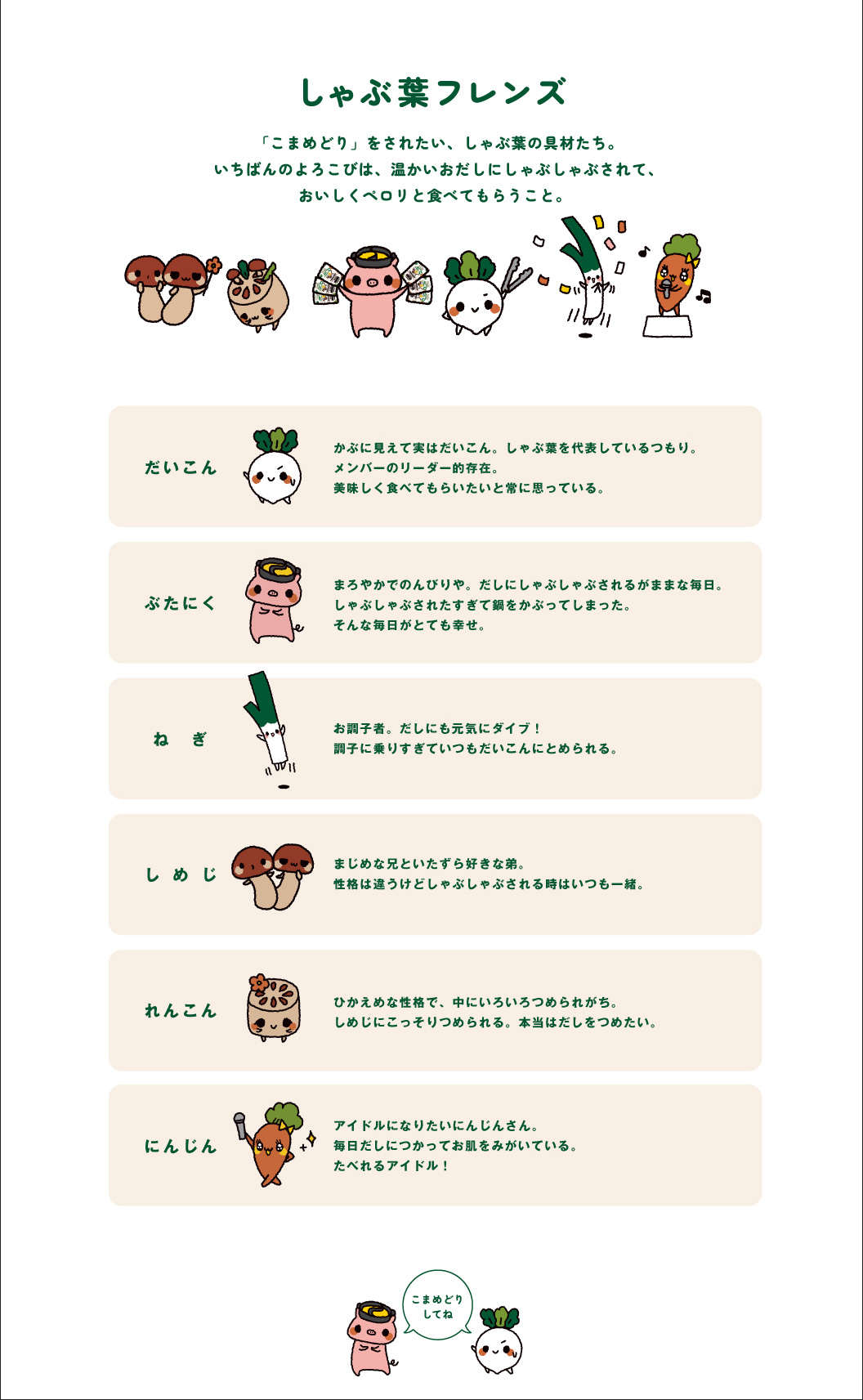 こまめどりプロジェクト