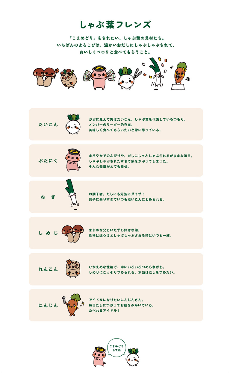 こまめどりプロジェクト