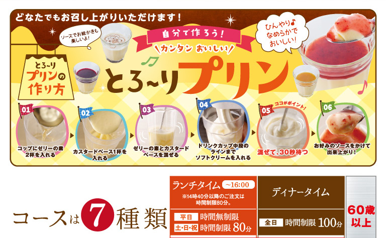 プリンを作ろう