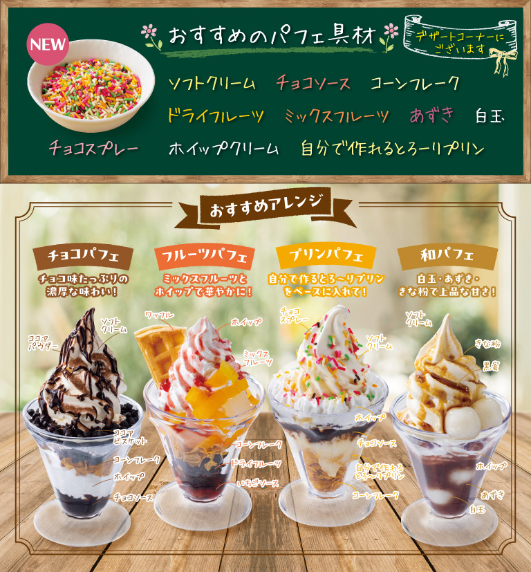 おすすめアレンジ