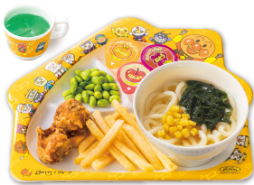 キッズうどんプレート