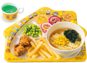 キッズラーメンプレート