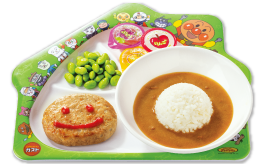 低アレルゲンハンバーグカレープレート