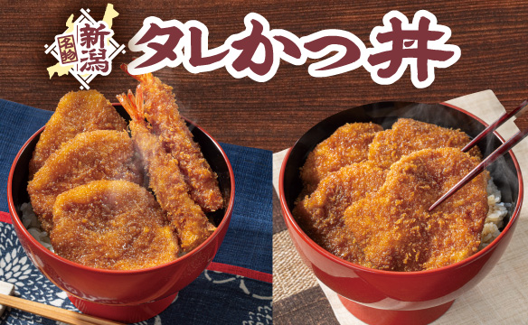 【新潟名物】タレかつ丼