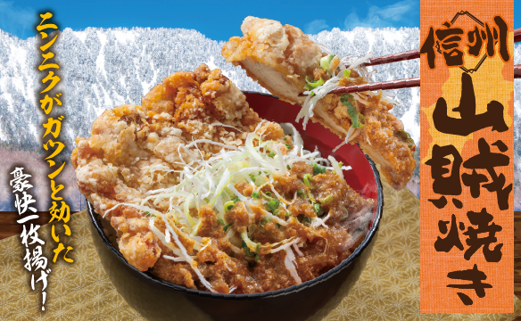 信州特产 山贼炸鸡块