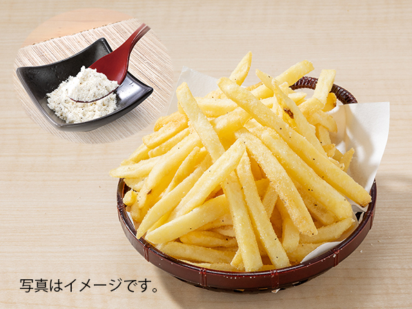 Potato fry with truffle salt | Specialty | Totoyamichi（魚屋