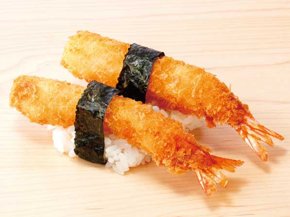 海老フライ握り | えび・かに |魚屋路 | すかいらーくグループ