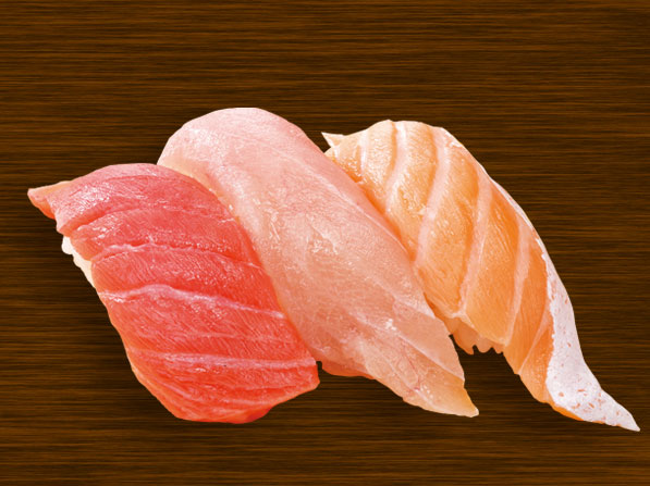 とろ三貫握り | 三貫握り・五貫盛り |魚屋路 | すかいらーくグループ とろ三貫握り | 三貫握り・五貫盛り |魚屋路 | すかいらーくグループ