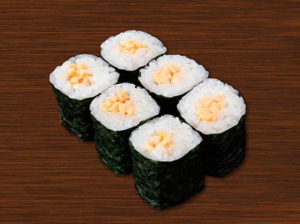 なっとうまき Natto (Fermented soybeans) rolls | Rolls | Totoyamichi（魚屋