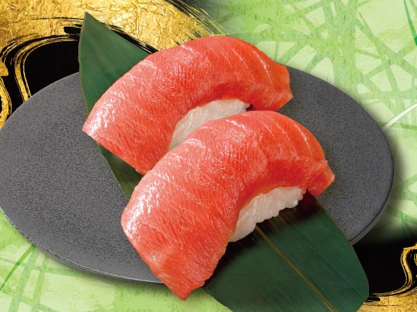 まぐろ中とろの握り | 夏のおすすめ |魚屋路 | すかいらーくグループ