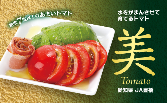 愛知県産”美”トマトとアボカドのサラダ