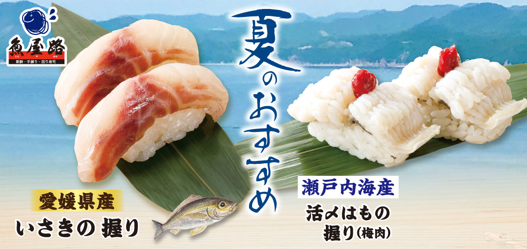 夏のおすすめ