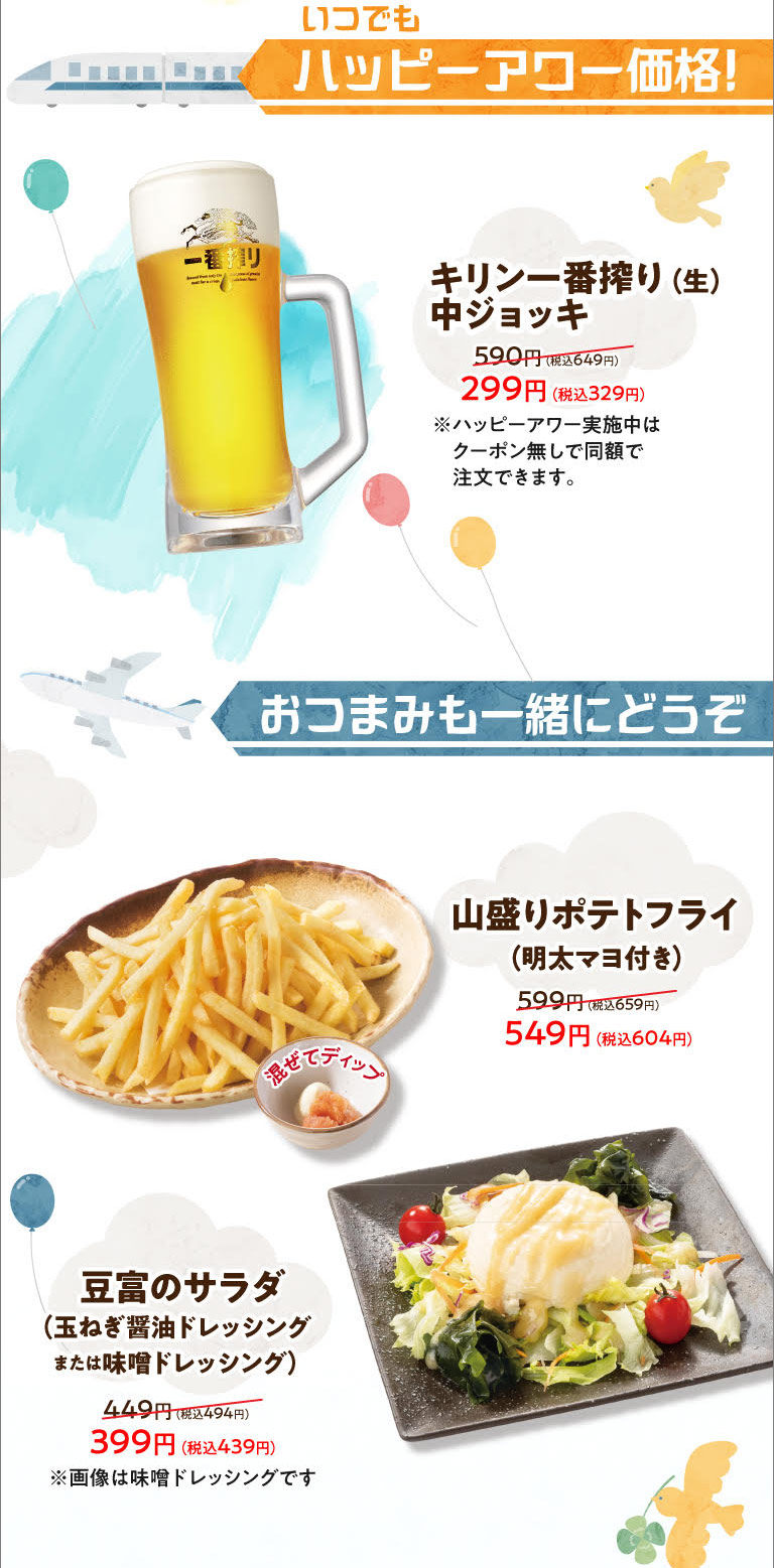ゴールデンウィークお出かけクーポン