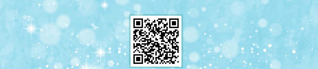 すかいらーくアプリダウンロード用QRコード。