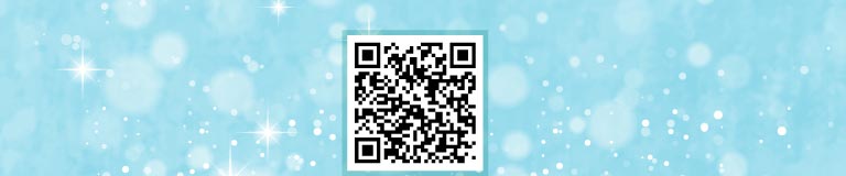 すかいらーくアプリダウンロード用QRコード。