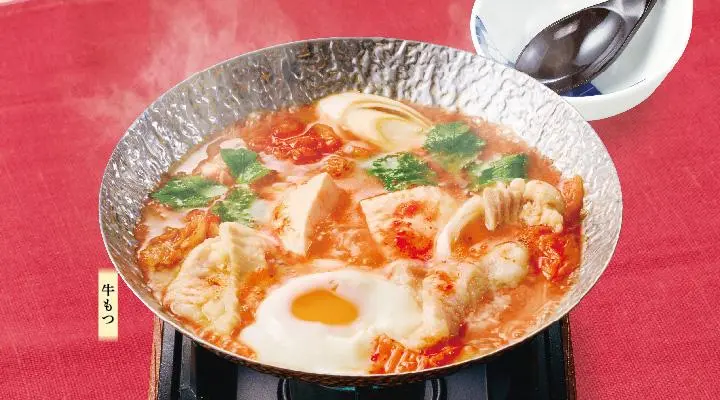 ume　手羽チップス　牛肺 Tofu Beef Motsu Chige (half) | Specially Selected Hot Pot