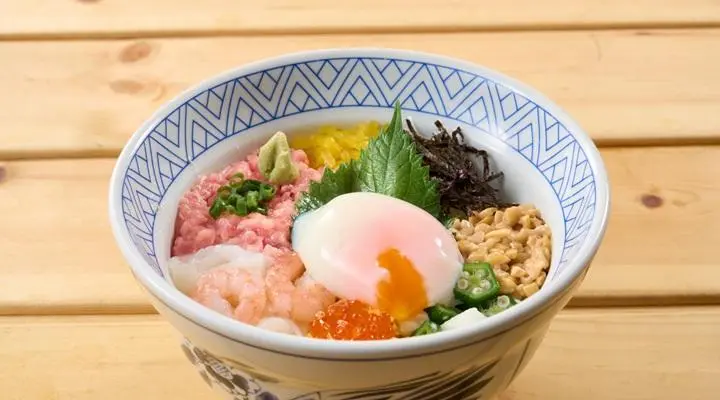 夢庵うまか丼 | どんぶり |夢庵｜和食レストラン｜すかいらーくグループ